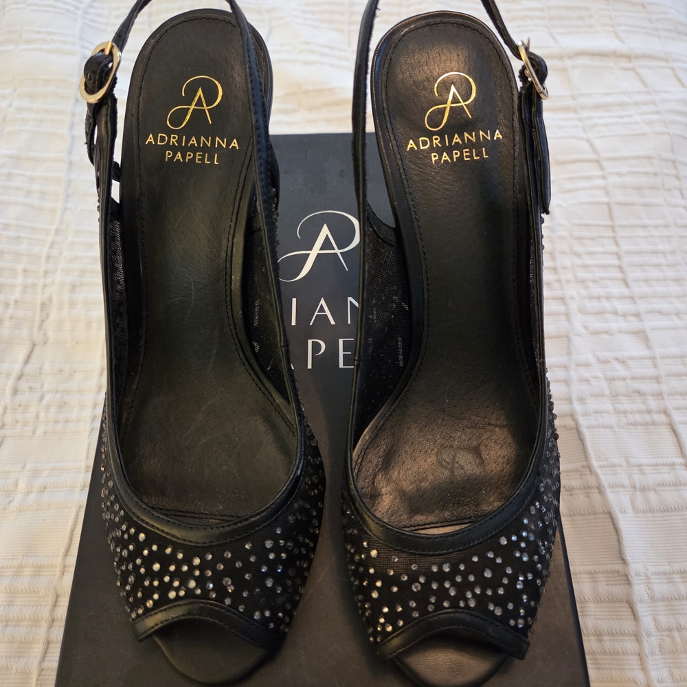 Adrianna Papell Black Women's Shoes